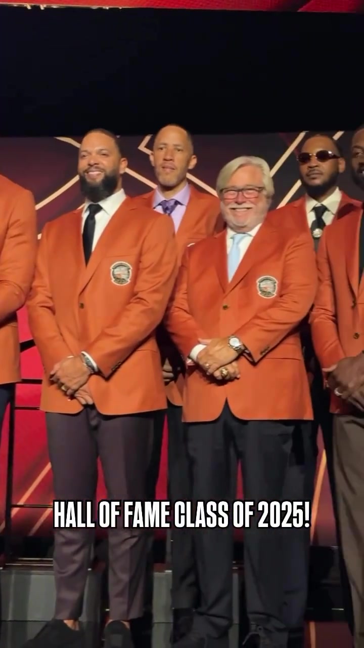 名人堂成员合照你最喜